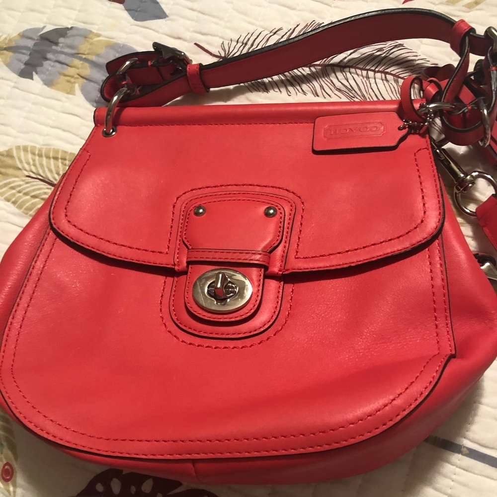 Saddlebag purse